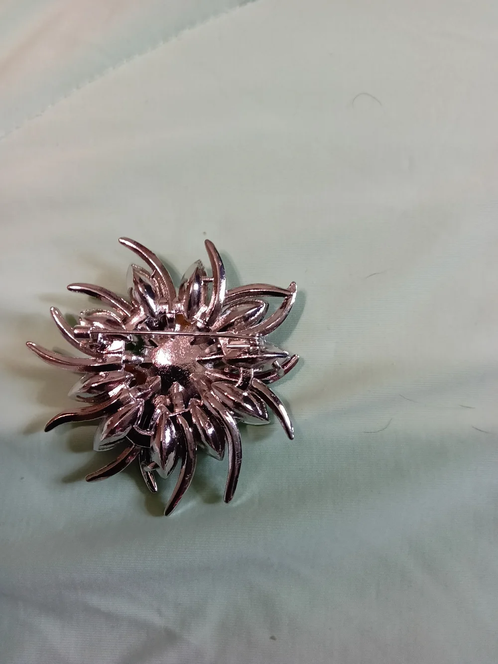 Multicolor Crystal Flower Brooch - Statement Women’s Jewelry